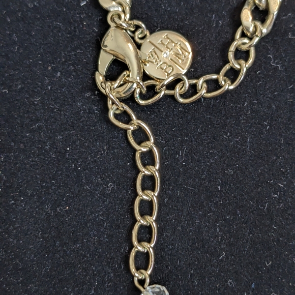 WHBM Necklace, Adjustable length, Gold - Picture 2 of 4